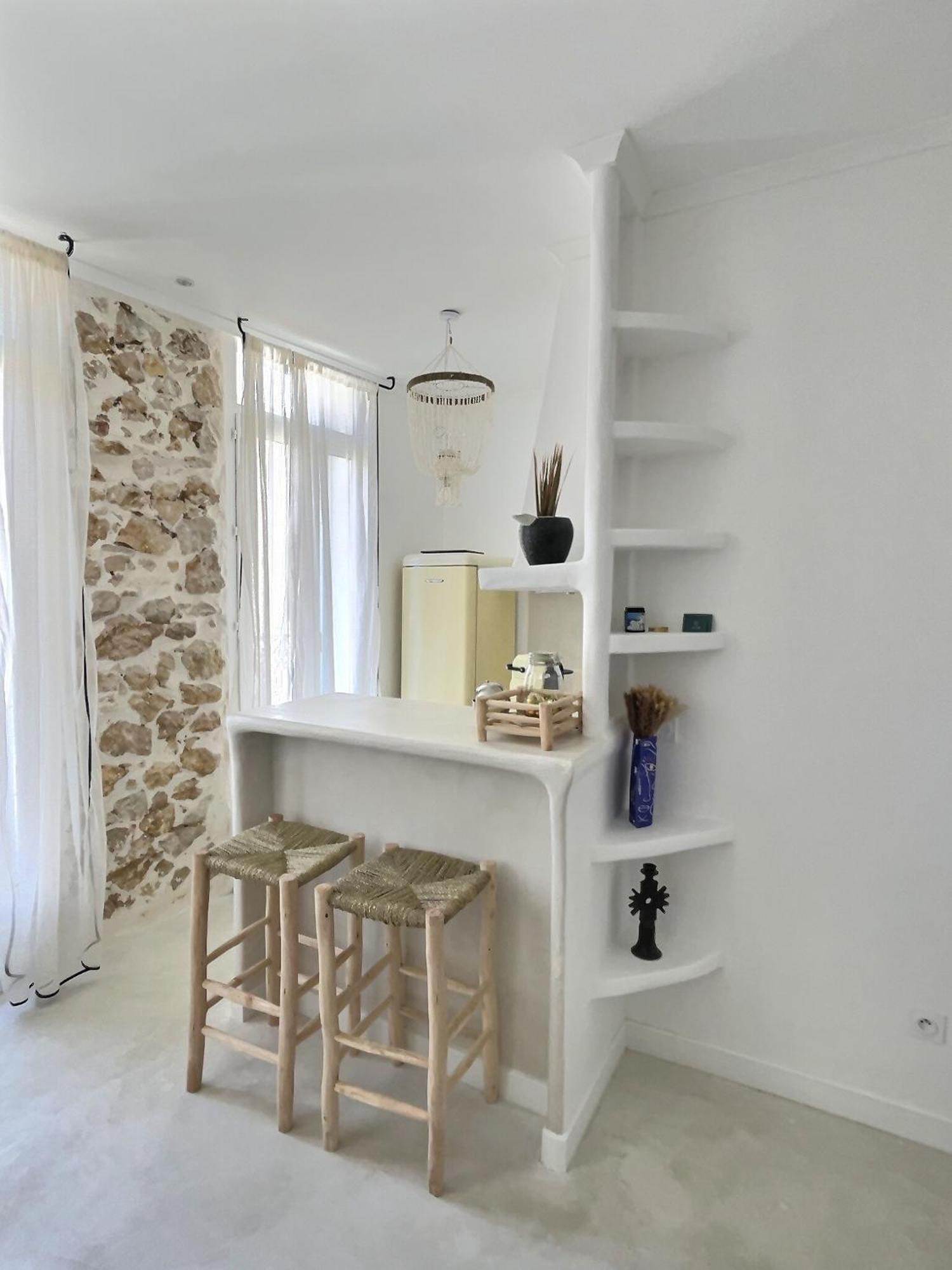 Appartement Type Mediterraneen Marseille Bagian luar foto